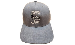 Grey Richardson 112 Tophat Jigs Hat