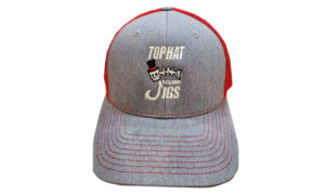 Red Richardson 112 Tophat Jigs Hat