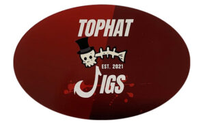 TOPHAT Jigs Sticker