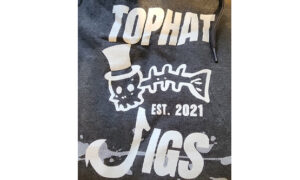 Tophat Jigs Hooded Sweatshirt