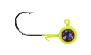 Chartreuse Jig Head