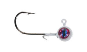 White Jig Head