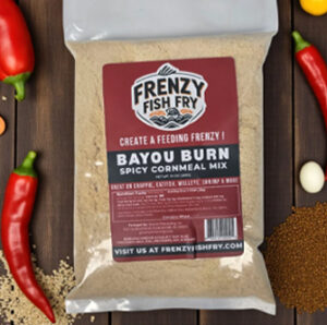 Bayou Burn Fish Fry Mix