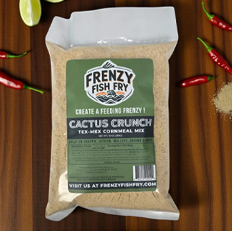 Cactus Crunch Fish Fry Mix