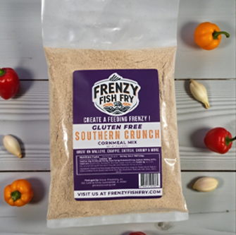 Gluten Free Southern Crunch Fish Fry Mix