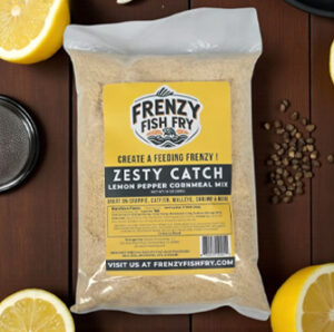 Zesty Catch Fish Fry Mix